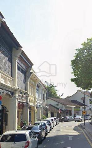 Town Armenian Street 3-Storey unesco heritage Commercial Shophouse 1