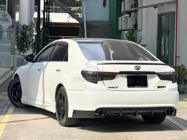 Toyota MARK X GRmn-BodyKit GR-Caliper LED-HeadLamp - 4