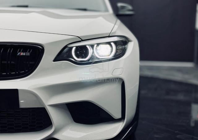 Bmw M2 3.0 COUPE COMPETITION FSC CFCarbonFibreAkra - 3