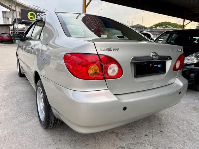OTR 🔥 2001 Toyota COROLLA ALTIS 1.8 G (A) CANTIK - 2