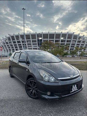 2006 Toyota WISH 1.8 X ZNE10G FACELIFT (A) - 1