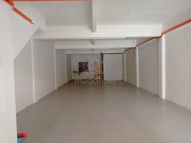 Shop Lot Selayang Baru [ GROUND FLOOR / FACING MAIN ROAD ] 1