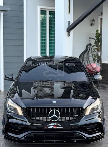 2015 Mercedes Benz CLA 1.6 (A) ONE OWNER CLA45 - 5