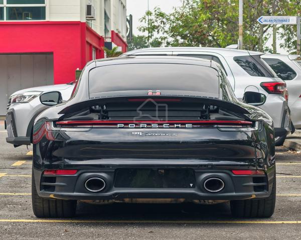 2019 Porsche 911 CARRERA 4S 3.0L (A) - 2
