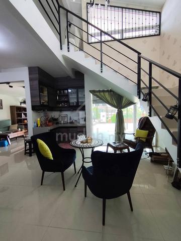 Semi D 2 Tingkat Freehold |Open Title |Kubang Buaya |Premium Location 1