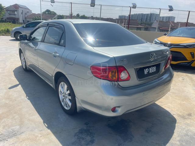 2008 Toyota COROLLA 1.8 ALTIS E ZZE142R-GEPGKEEW - 3