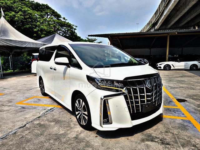 2022 Toyota ALPHARD 2.5 SC Ready Stock - 1