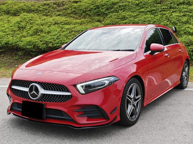 Mercedes Benz A180 1.3 AMG (A) B.KIT / HUD /360CAM - 1