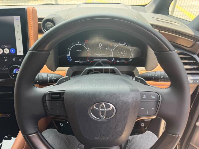 2025 Toyota VELLFIRE 2.4 ZP SIDE STEP 2K MILEAGE - 3