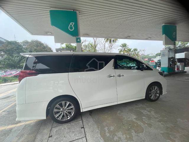 2016 Toyota ALPHARD 2.4 ANH20R (A) - 2