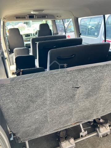 2012 Nissan URVAN 3.0 WINDOW VAN (M) - 2