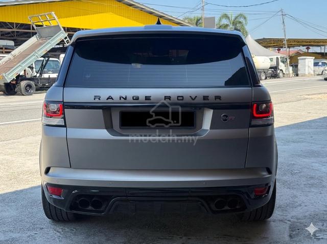 2017 Land Rover RANGE ROVER 5.0 SPORT S LOAN KEDAI - 4