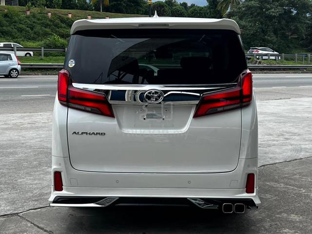 S/ROOF + BODYKIT 2023 Toyota ALPHARD 2.5 SC - 4