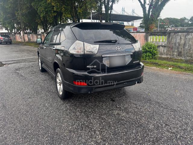 2007 Toyota HARRIER 2.4 240G L PACKAGE ACU35W (A) - 2