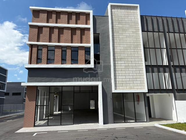 Armani Business Park Sepanggar Port Brand New Factory 2Storey for rent 1