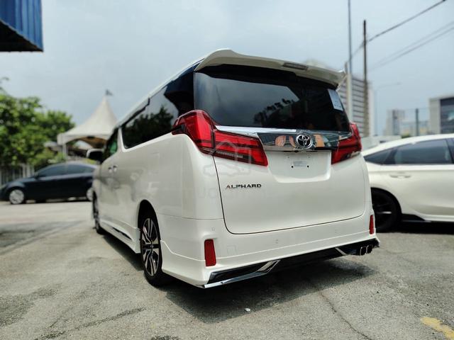 2022 Toyota ALPHARD 2.5 SC (A) GRADE 4.5B - 2