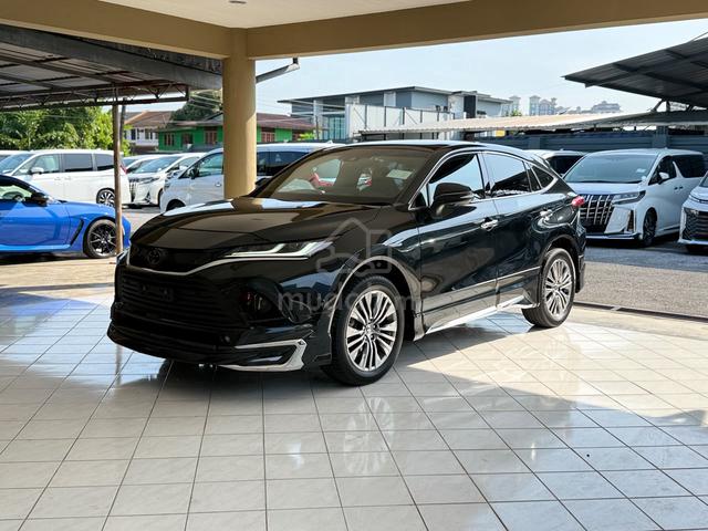 TOYOTA HARRIER Z LEATHER PACKAGE PANAROMiC-ROOF - 3