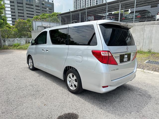 2012 Toyota ALPHARD 2.4 240S C PACKAGE FACELIFT - 3