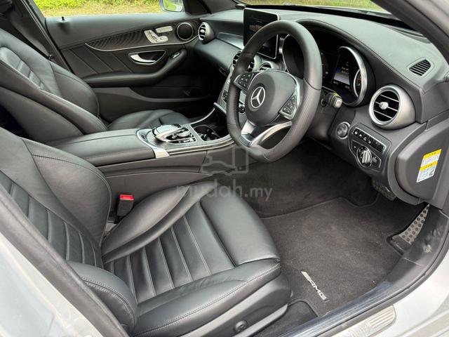 2015 Mercedes Benz C180 1.6 AMG POWER BOOT HUD LKA - 5