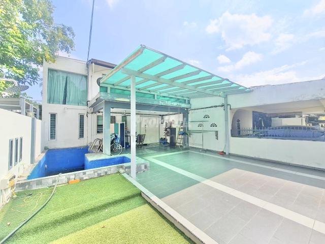 1615sqft END LOT Double Storey Taman Melawati 1