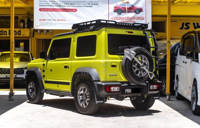 Suzuki JIMNY 1.5 ALLGRIP PRO Full PPF n Parts 15K - 4