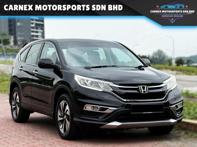 2016 Honda CR-V 2.4 4WD FACELIFT FULL/LEATHER CRV - 1