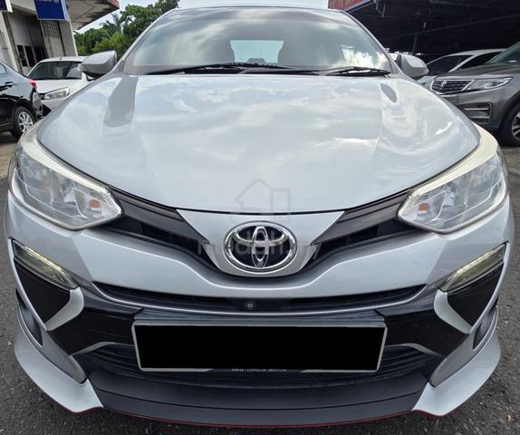 2019 Toyota VIOS 1.5 E NSP151R FL (AT) (SEDAN)🩶🩶 - 2