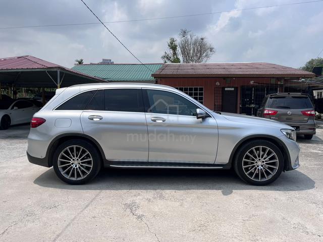 2016 Mercedes-Benz 2.0 GLC-250 4MATIC (LOAN KEDAI) - 4