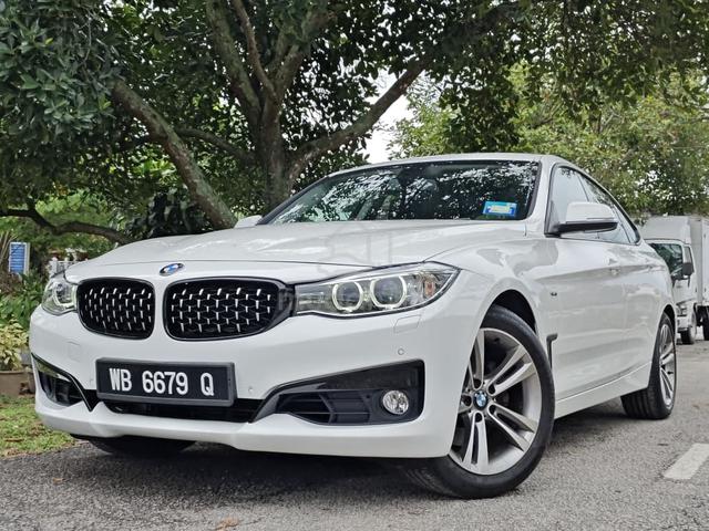 ON THE ROAD 2015 Bmw 328i GT 2.0 TURBO - 1