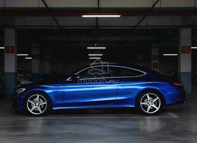 [2018] Mercedes Benz C200 2.0 Coupe (AT) AMG Line - 3