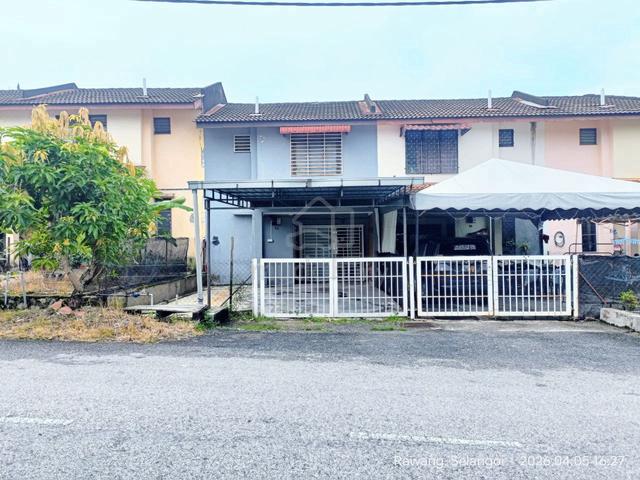 Rumah Teres Dua Tingkat, Jalan Kemboja 5A, Bukit Sentosa Rawang 1