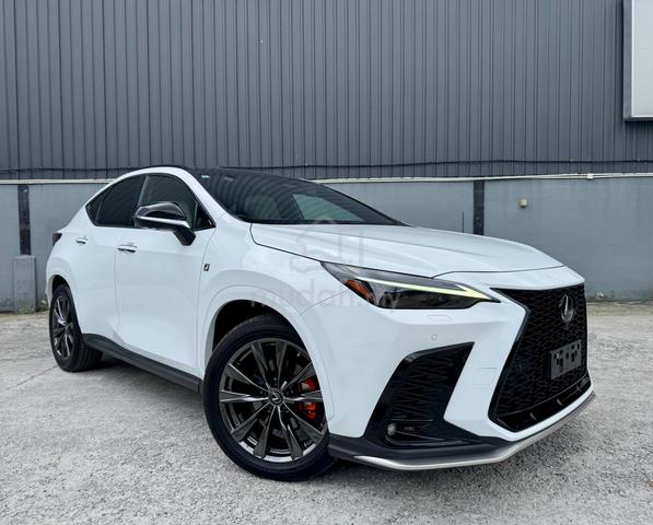 2022 Lexus NX 350 2.4 F SPORT AWD (A) 11KM+ 5A JPN - 1