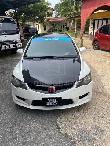 honda civic fd 6 speed manual  - 1