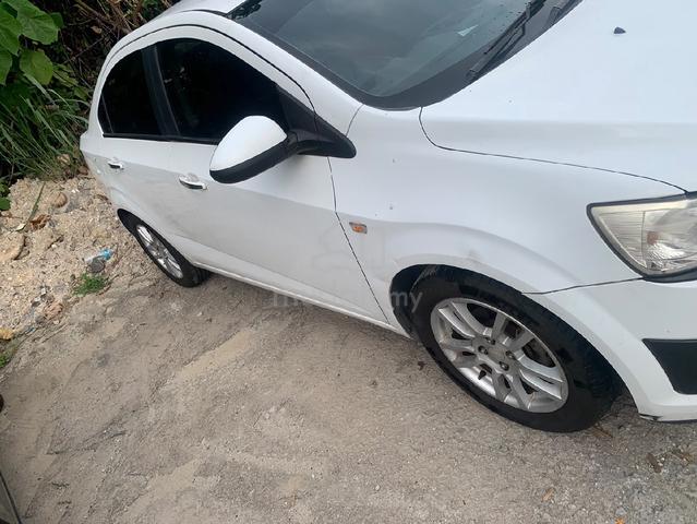 2012 Chevrolet SONIC 1.4 LTZ (A) - 3