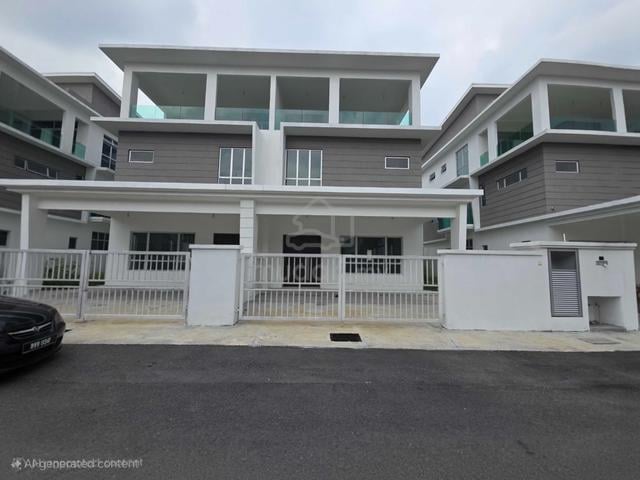 Below Market 3 Storey Semi D Bandar Sungai Emas Banting 1