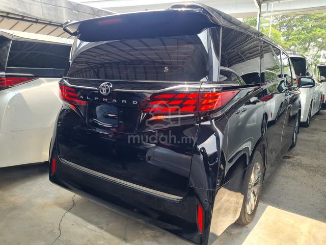2025 Toyota Alphard 2.5 Z JBL Theatre Inc SST Unre - 4