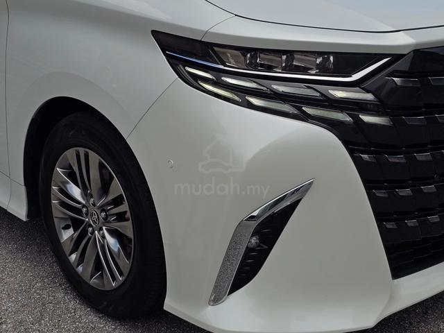 S/STEP DIM R/MNTR 2025 TOYOTA ALPHARD Z 10K KM 5a - 3
