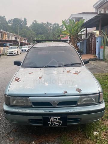 1995 Nissan AD RESORT 1.6 SLX (A) - 1