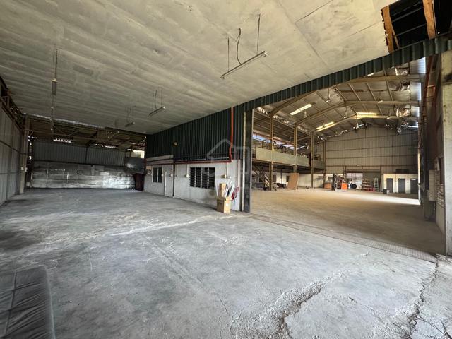 Seremban Galla Industrial Park  Semi Detached Factory for Sale with CF 1