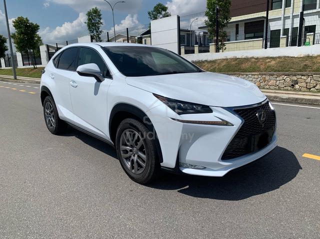 2015 Lexus NX200 2.0 T PREMIUM AGZ15R-AWTLTQ (A) - 1