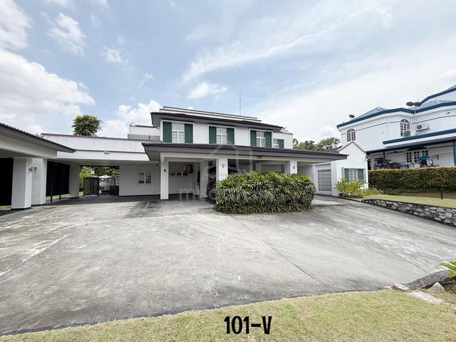 Shah alam Seksyen 13 Double sty bungalow 12ksqft Reno for sale 1
