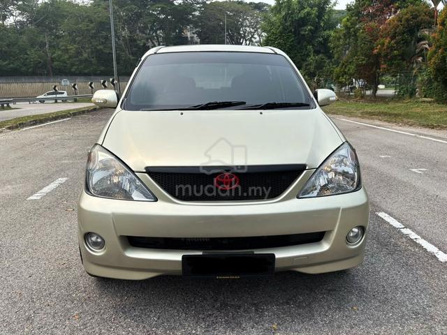 Toyota AVANZA 1.3 (A) Rays Rim Good Condition CASH - 3