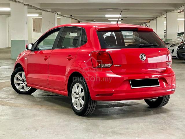 HOT CAR MODEL 2018 Volkswagen POLO 1.6 (A) - 2