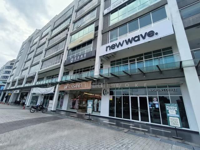 [GROUND Floor] Shop Ostia Bangi Facing Tol Bangi High Traffic FOR RENT 1
