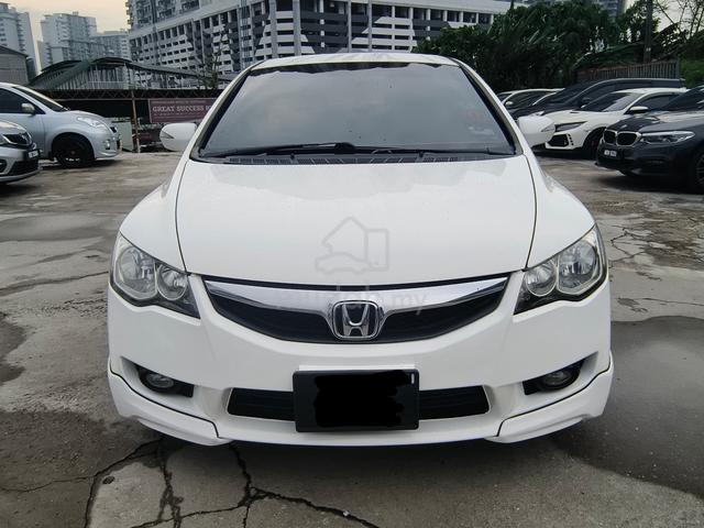 2010 Honda CIVIC 1.8 S-L iVTEC FACELIFT (A) - 3