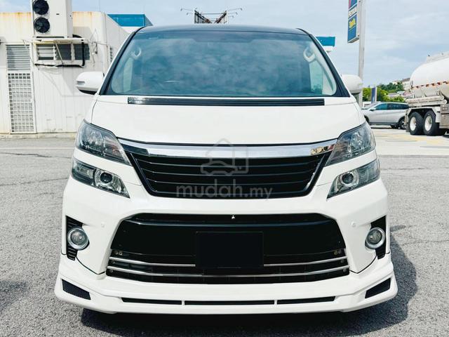 Toyota VELLFIRE 2.4 ZG 2P/Door P/Boot 7S CAN LOAN - 3