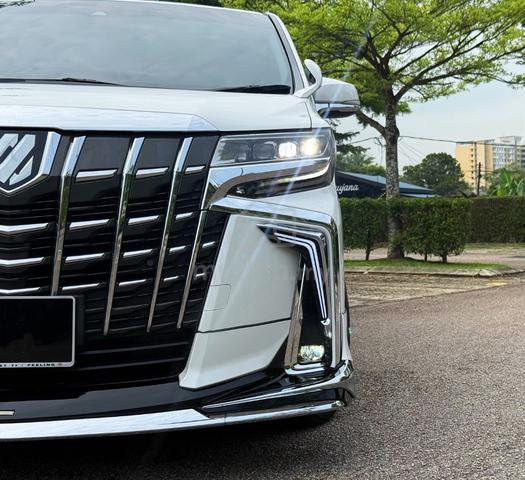 2018 Toyota ALPHARD 2.5 2.5 SC DBA-AGH30W (A) - 3