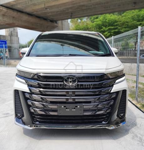 2024 Toyota VELLFIRE 2.4 Z PREMIER (A) - 2