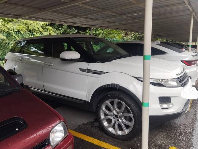 2011 Land Rover RANGE ROVER 2.0 EVOQUE PRESTIGE - 5
