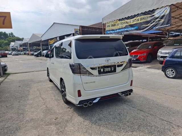 2013 Toyota VELLFIRE 2.4 Z FACELIFT (A) - 4